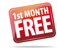 Cheap Dedicated Servers 1st Month Free! First Month Free on All Dedicated Servers