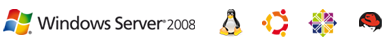 Supports all latest operating systems